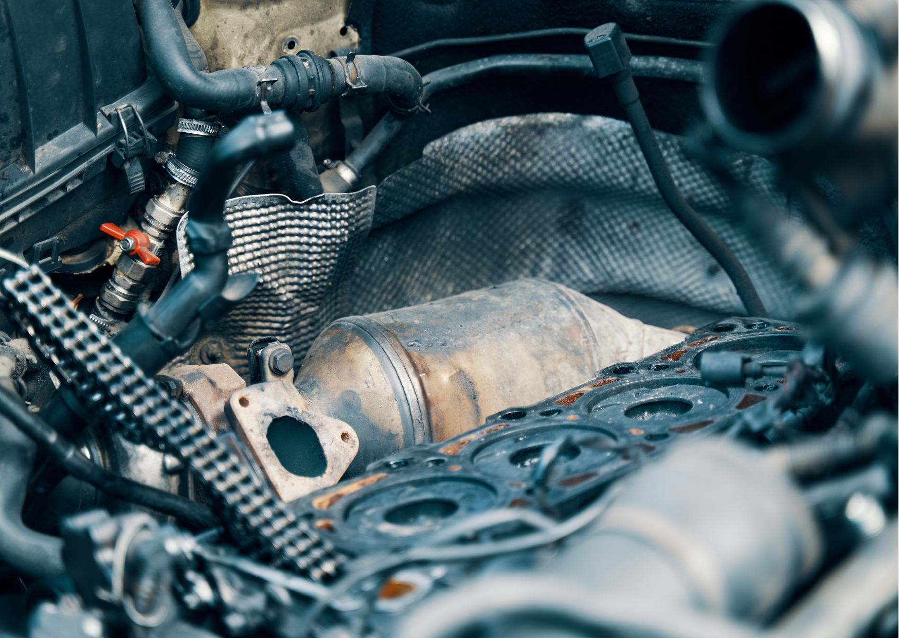 Čištění DPF filtrů