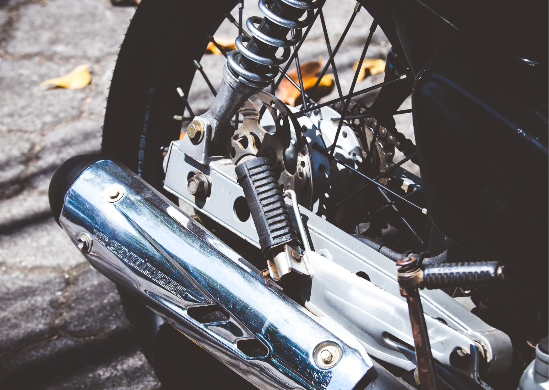 Renovace motocyklů