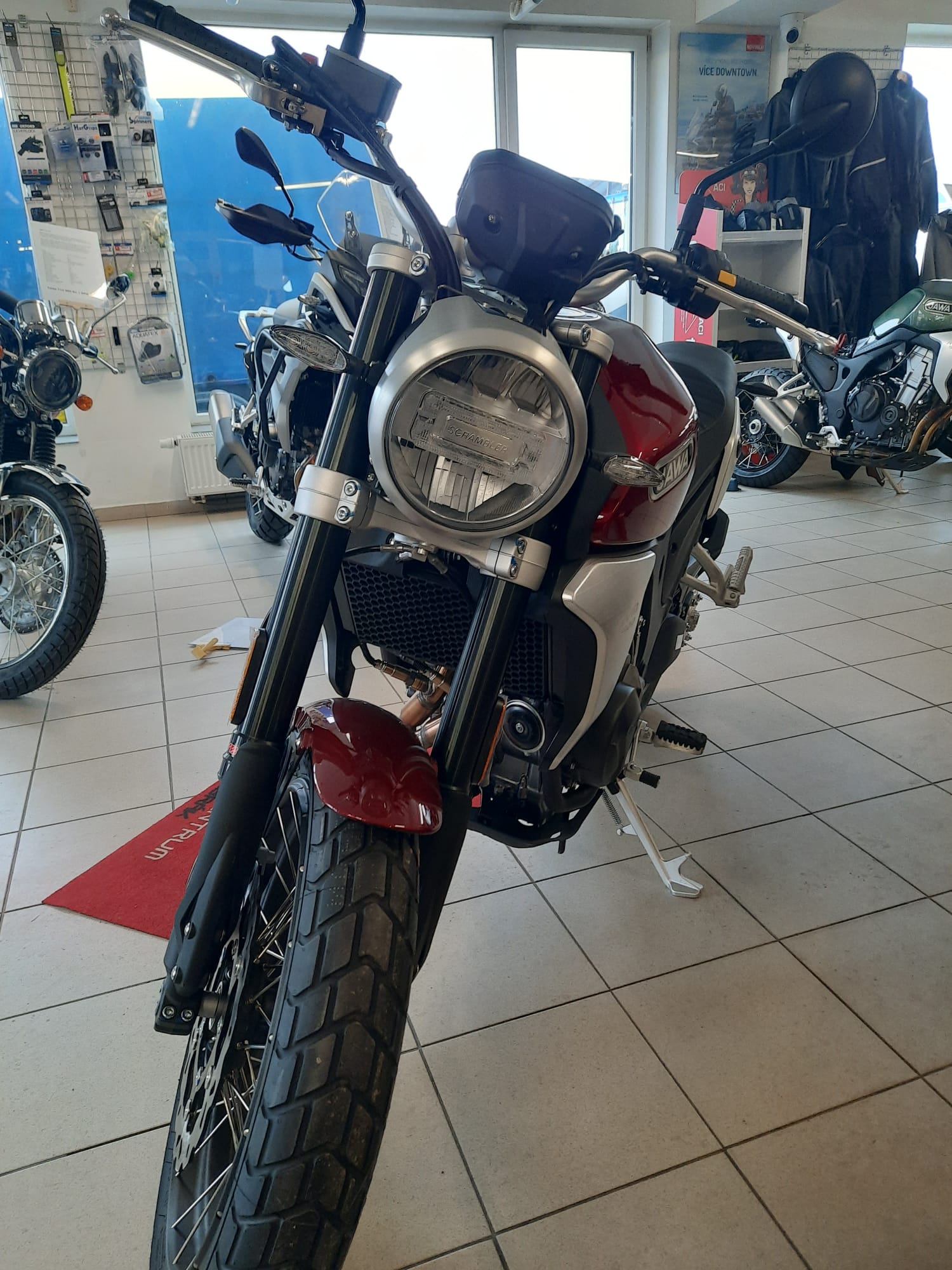 Scrambler 500 Jawa